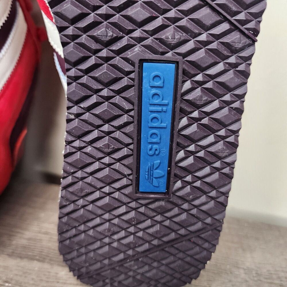 Whitaker Group Adidas Atlanta 96 404 Peachtree Red Mens 13 KK5017 Do Not Disturb - Picture 13 of 14